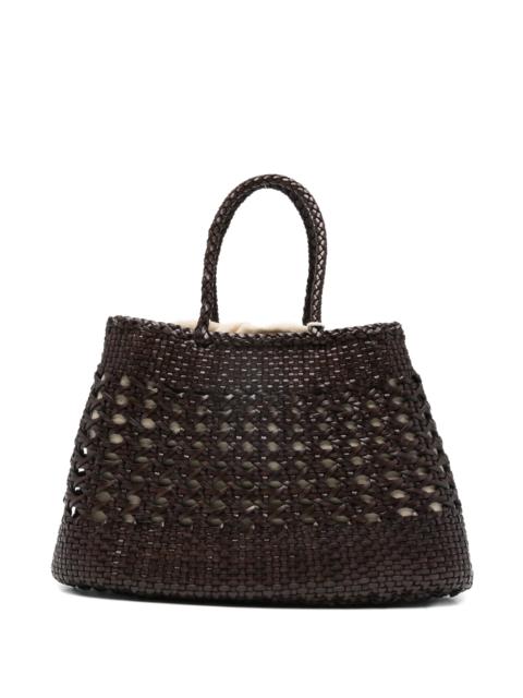 DRAGON DIFFUSION Dragon Diffusion Santa Cano Braided-handle Tote Bag