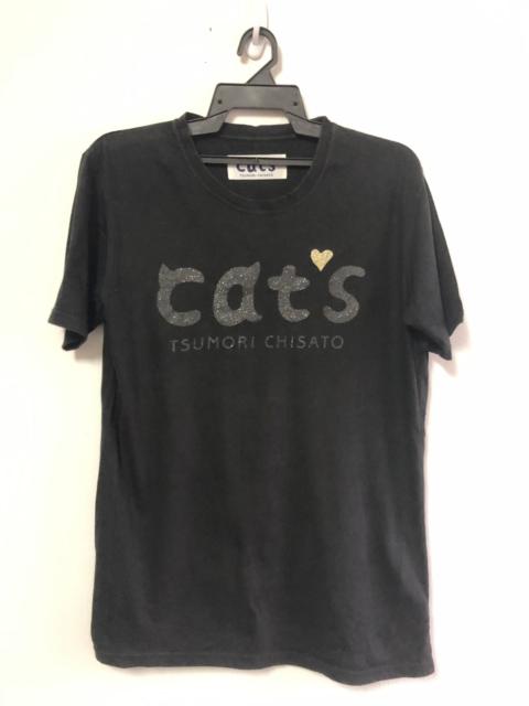 Other Designers Vintage - TSUMORI CHISATO Cats T Shirt
