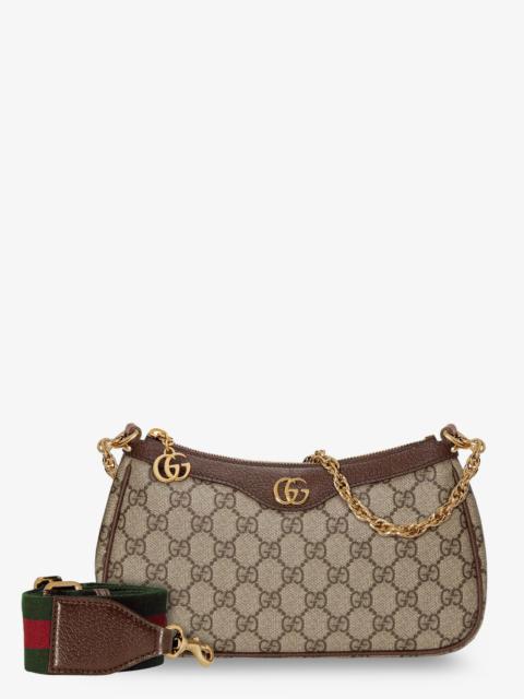 GUCCI Gucci Gg Fabric Ophidia Crossbody Bag