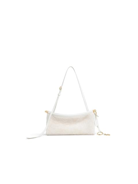 Alaïa LE CLICK EAST WEST SMALL BAG IN SHAVED SHEARLING