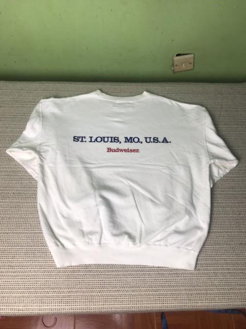 Other Designers ‼️ vintage budweiser st. louts,mo, usa