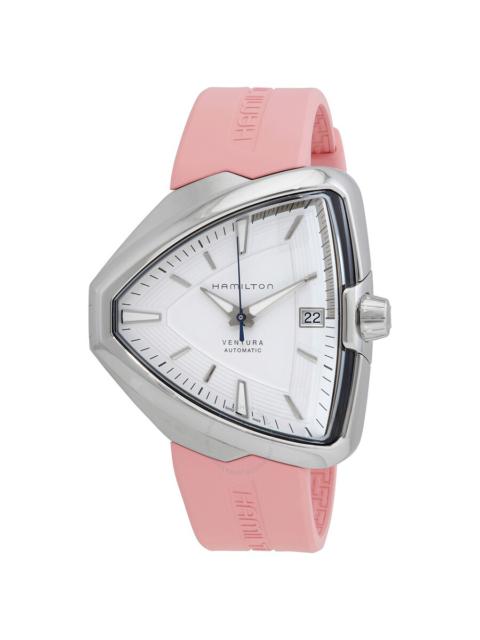 Other Designers Hamilton Ventura Elvis80 Automatic White Dial Men's Watch H24505011