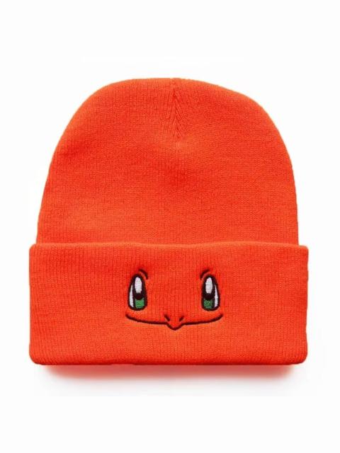 Other Designers Y2K Anime Fire Charmander Pocket Monster Beanies Winter Warm Hat Cute Embroidery Cap Adult Kid