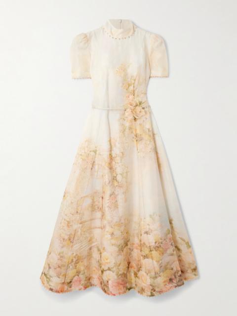 CYNTHIA ROWLEY Bouquet Mini Dress | REVERSIBLE