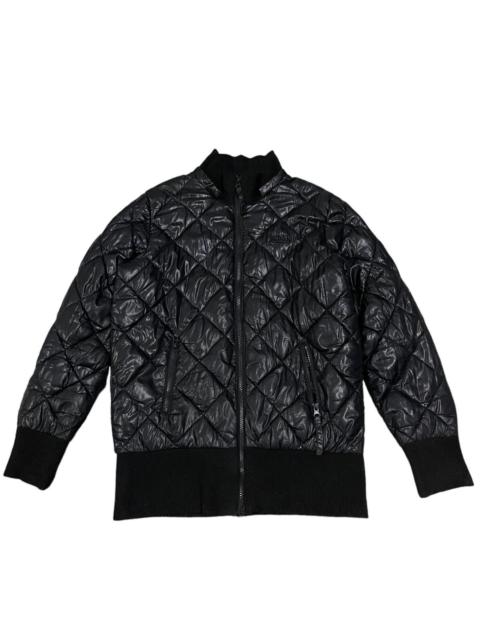 Other Designers Streetwear - Vintage Von Dutch Quilted Style Puffer Jacket