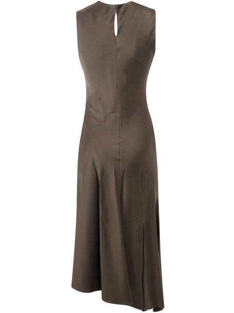 Blumarine Enver Satin Dress