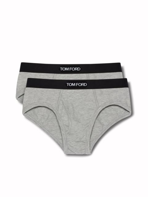 TOM FORD COTTON MODAL BRIEFS TWO PACK