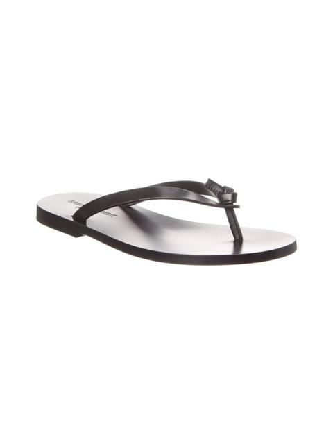 SAINT LAURENT Saint Laurent Laguna Leather Sandal