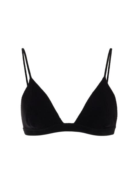 GABRIELA HEARST Chevier Knit Bra in Wool
