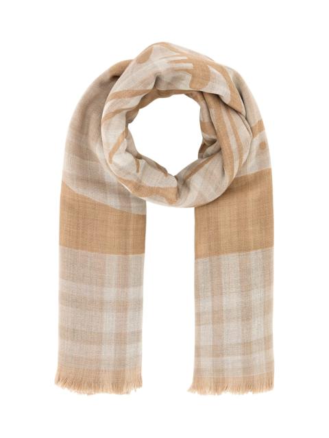 Burberry Mu Tri Bar Edged Ekd