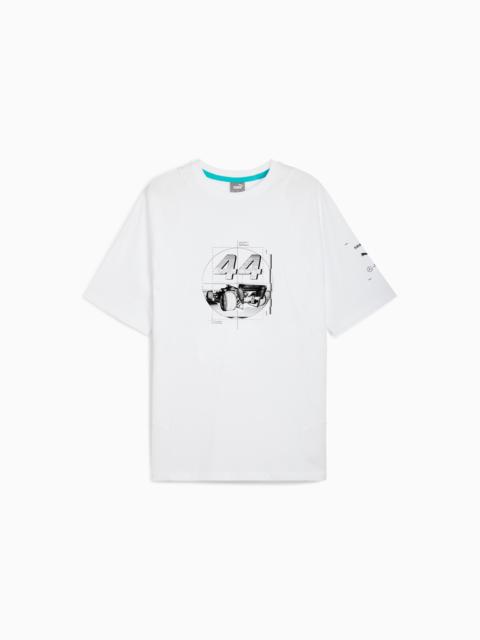 PUMA PUMA x Mercedes-AMG Petronas F1® Team x RÆBURN Men's Drivers Tee