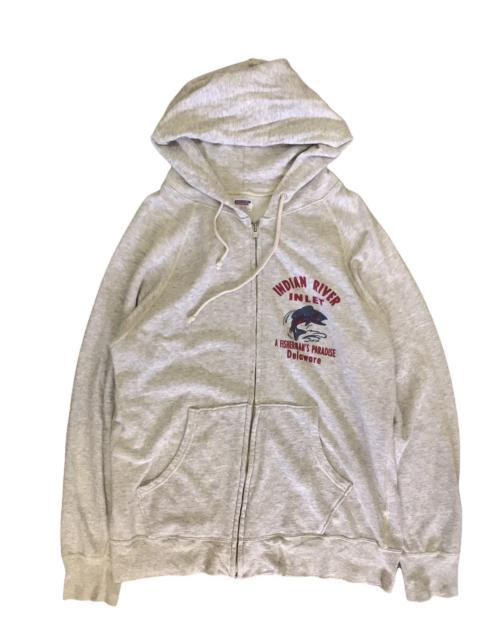 Other Designers Warehouse - 90s WereHouse Zipper Hoodie
