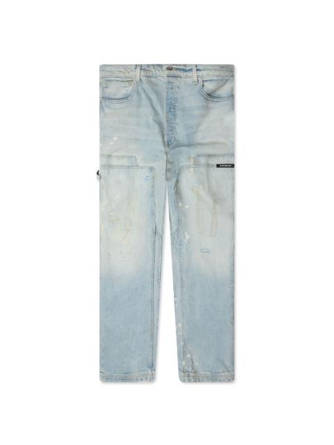 NAHMIAS DENIM CARPENTER PANT - LIGHT BLUE
