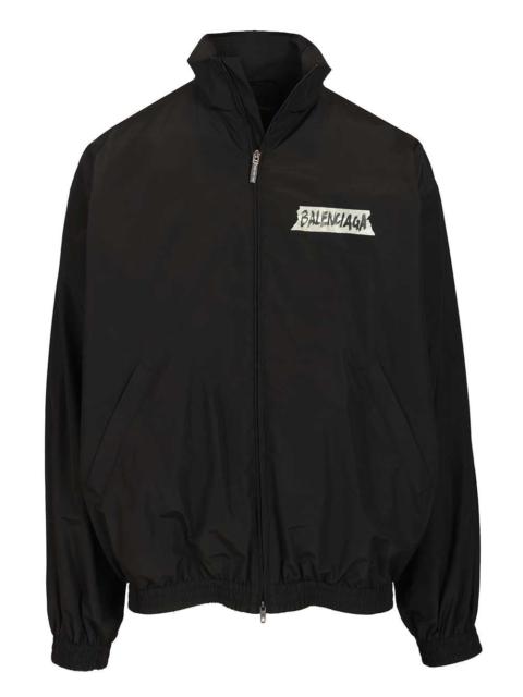 BALENCIAGA Balenciaga Men Masking Tape Tracksuit Jacket