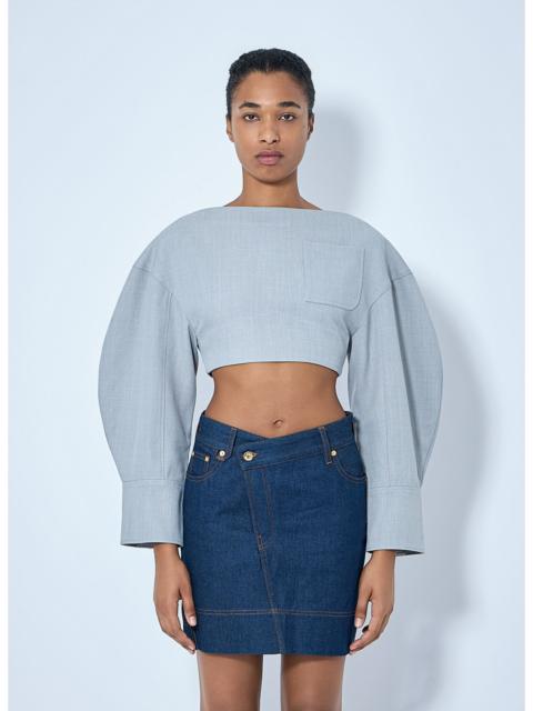 JACQUEMUS Jacquemus Women Le Haut Casaco Top