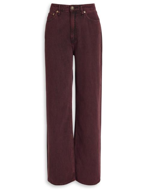 Rag & Bone Featherweight Logan Wide-leg Jeans