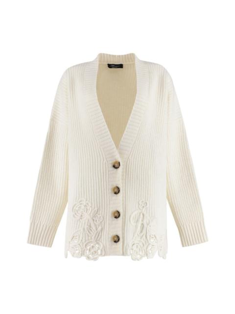 Blumarine BLUMARINE WOOL CARDIGAN