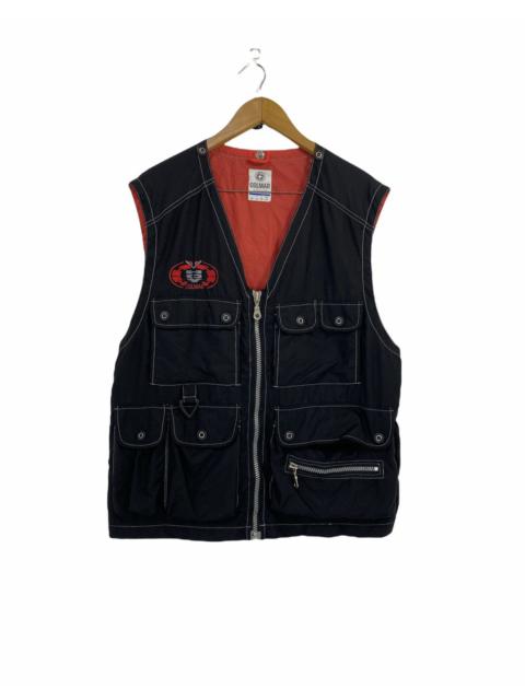 Other Designers Colmar MultiPocket Vest Design Small Logo