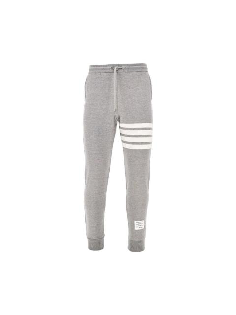Thom Browne '4 BAR' COTTON SWEATPANTS