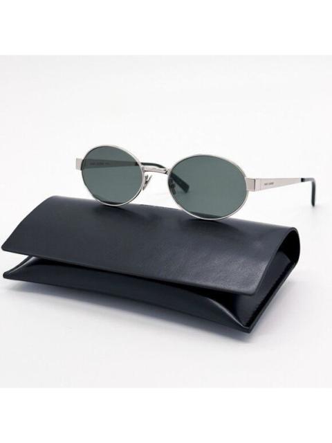 SAINT LAURENT NEW SAINT LAURENT SUNGLASSES SL692 002 SILVER WOMEN EYEWEAR