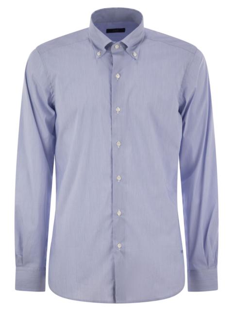 Other Designers Fay Men Stretch Cotton Shirt