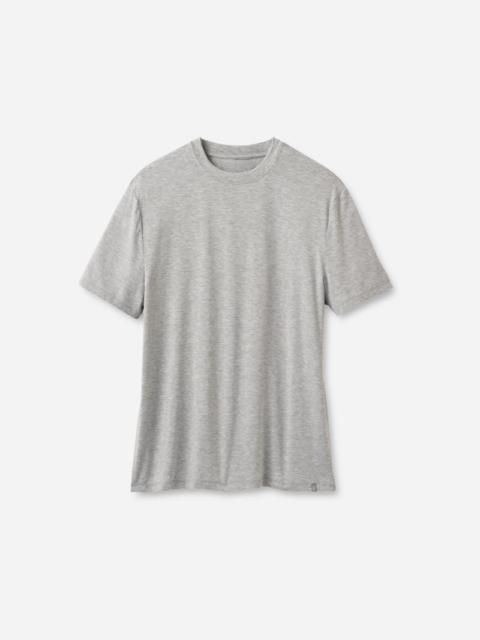 UGG ® Women's Amarys Relaxed Tee LENZINGu2122 ECOVEROu2122 Viscose Blend Tops in Grey Heather