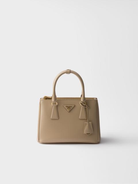 Prada Prada Galleria small patent Saffiano leather bag