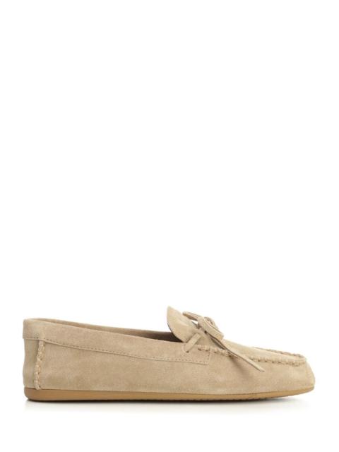Miu Miu Miu Miu Women Suede Moccasins