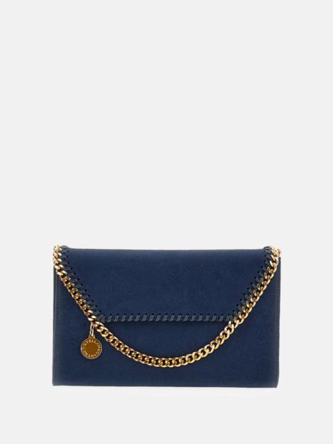 Stella McCartney Stella Mccartney Women Falabella Wallet With Chain Alter Suede Bag