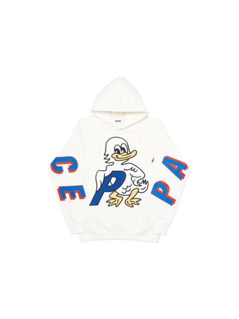 PALACE Palace Duck Out Hood White