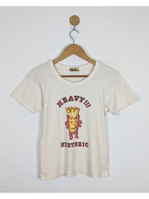 Other Designers Hysteric Glamour - Hysteric Glamour Heavy Fries shirt