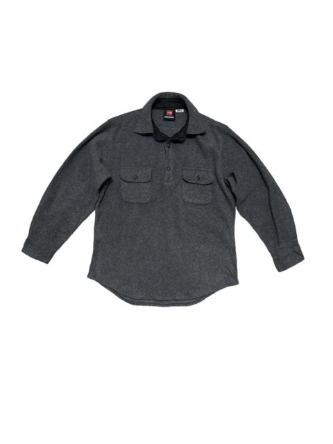 The North Face The North Face Fleece Double Pocket Shirt Rocksolid Design