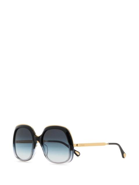 Chloé Chloe Women Black Acetate Sunglasses