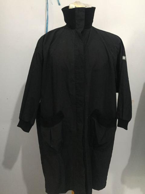 vintage issey miyake black bat coat rare
