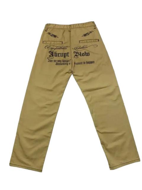Other Designers Japanese Brand - Seditionaries Street Fashion Punk Design Pants