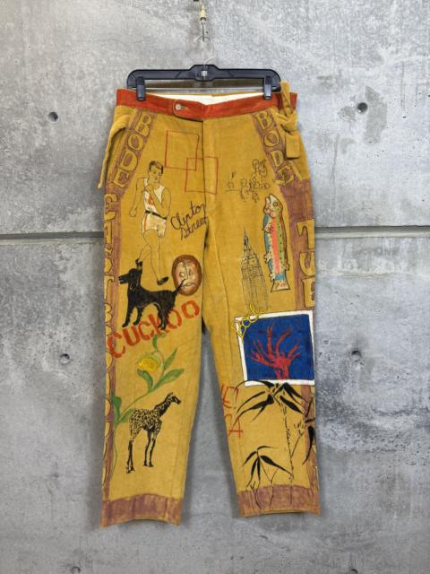 BODE 1/1 Bode Custom Order Senior Cord Side-Buckle Pants