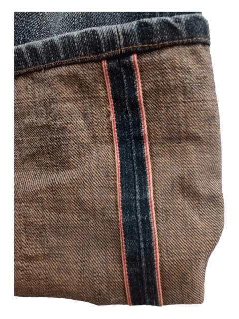 Other Designers Vintage Edwin 505z Selvedge Black Faded Jeans