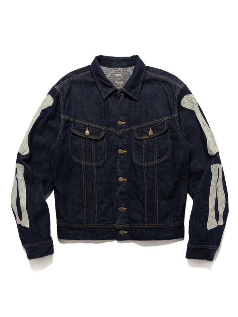 Kapital 11.5oz Denim MEXICAN TUXEDO Westerner IDG