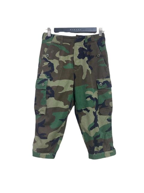 Other Designers Japanese Brand HIGH PITCH Camo Cropped Pants