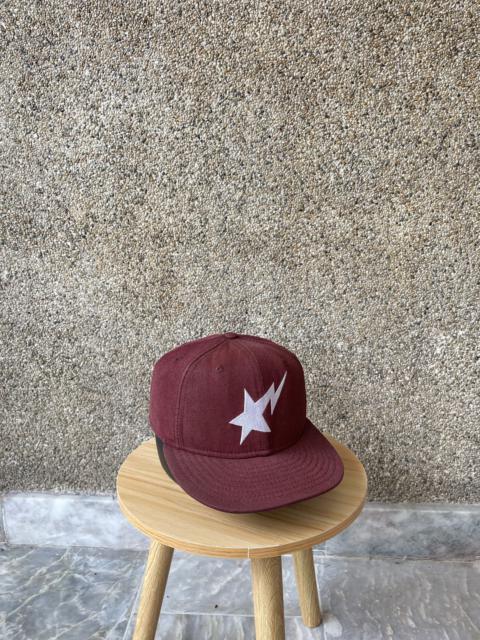 Og Bape Bapesta x New Era Fitted Cap