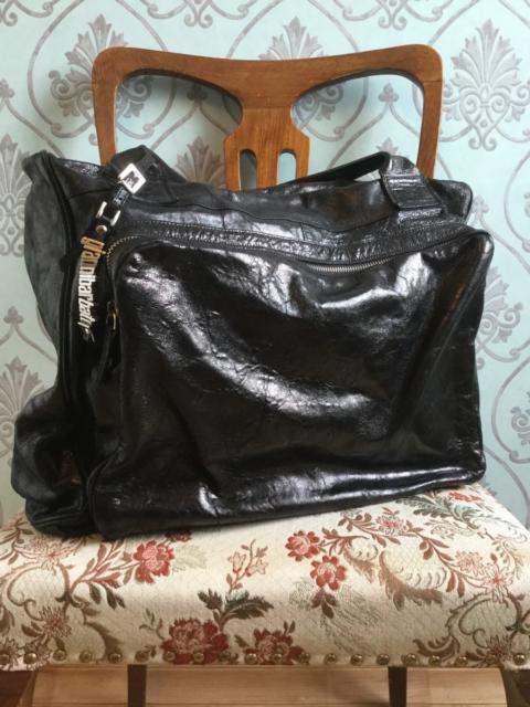 Other Designers Gianni Barbato - Big leather bag.Like Saint Laurent or Dior bags