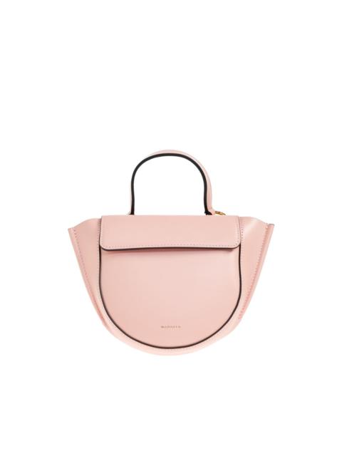 WANDLER Hortensia Piccola handle leather tote bag