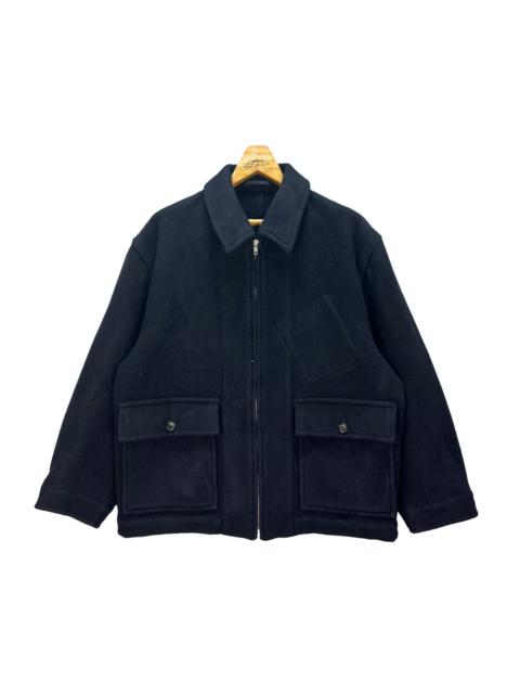 Comme des Garçons Homme RARE💥 CDG HOMME AD1994 WOOL ZIPPER JACKET #8280-221