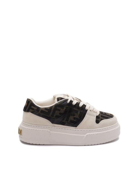 Zuca-motif panelled sneakers