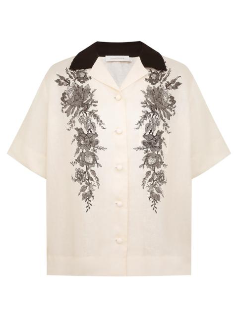 Zimmermann SHORT SLEEVE SHIRT