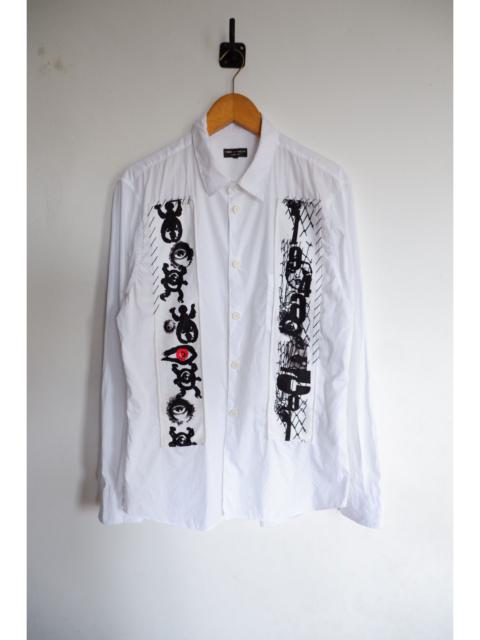 Comme Des Garçons 2012 - Rare Comme Des Garcons Homme Plus Patchwork Shirts