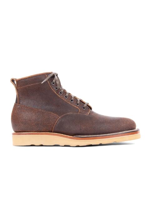 VIBERG Scout - Washed Brown Waxed Flesh