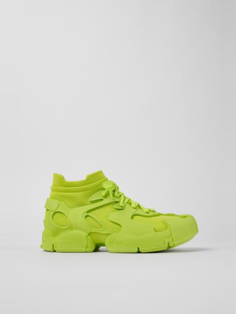 CAMPERLAB Green Synthetic Sneaker