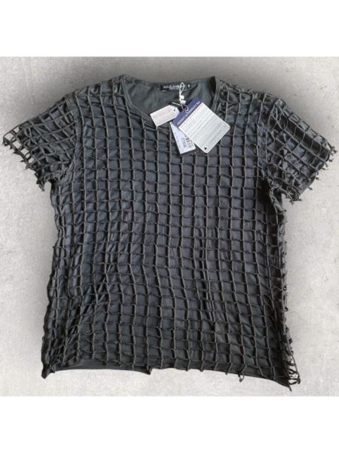 Dolce & Gabbana SS12 Laser Cut Layer T Shirt Runway