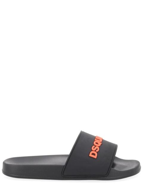 DSQUARED2 Dsquared Men Sandal With Logo